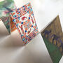Mini Paper Concertina Fox Decoration, thumbnail 5 of 7