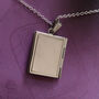 Personalised Book Locket Necklace, thumbnail 2 of 6
