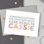 Personalised Amazing A Level Results Card, thumbnail 3 of 3