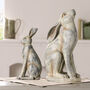 Vintage Style Hare Ornament, thumbnail 8 of 10