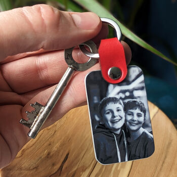 Personalised Photo Keyring For Mum Or Grandma, 3 of 4
