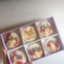 Personalised Thank You Teacher Wild Flower Biscuit Gift, thumbnail 3 of 11