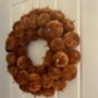 Pumpkin Autumn Halloween Wreath, thumbnail 3 of 5