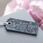 Personalised Silver Script Name Necklace, thumbnail 4 of 6