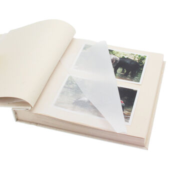Handcrafted Elephant Dung Photo Album With Gift Box, 5 of 11
