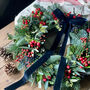 Christmas Berry And Foliage Wreath, thumbnail 6 of 12