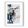 Abstract Art Prints Set Of Two Original Posters, thumbnail 6 of 9