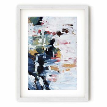 Abstract Art Prints Set Of Two Original Posters, 6 of 9