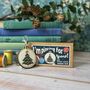 I'm Pine Ing For You! Christmas Mini Matchbox Cross Stitch Kit, thumbnail 1 of 5