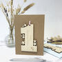 Personalised 1st Birthday Card With Stars, thumbnail 2 of 8