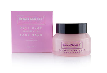 French Pink Clay Face Mask, 3 of 5