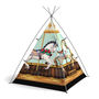 Hold Your Horses Personalised Carousel Play Teepee, thumbnail 5 of 6