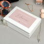 Pink Faced Jewellery Box For All Occasions, thumbnail 4 of 6