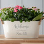Personalised House Number Planter, thumbnail 1 of 6