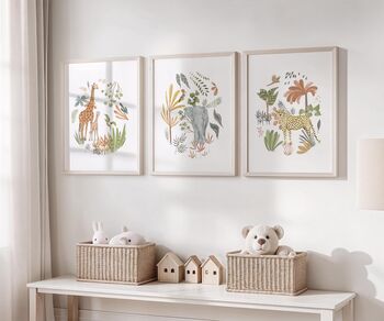 Safari Animals In The Wild Trio, 3 of 6