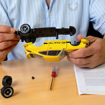 Porsche 911 Carrera Rs Advent Calendar Yellow, 2 of 7