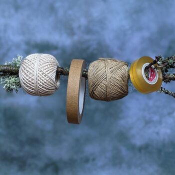 Eco Conscious Tape And Twine Set, 2 of 4