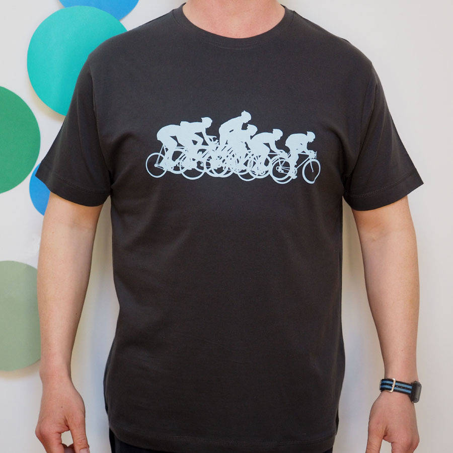Racing Cyclists T Shirt, 1 of 8