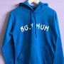 Personalised Number One Mum Mothers Day Hoodie, thumbnail 3 of 8
