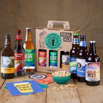 Personalised Craft Beer Thank You Hamper, 5 of 12