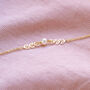 Delicate Leaf Outline Pearl Bracelet, thumbnail 2 of 9