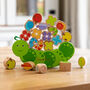 Personalised Caterpillar Balance Game Wooden Toy, thumbnail 1 of 4