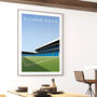 Leeds United Elland Road Revie/East Stand Poster, thumbnail 3 of 8