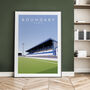 Oldham Boundary Park Poster, thumbnail 4 of 8