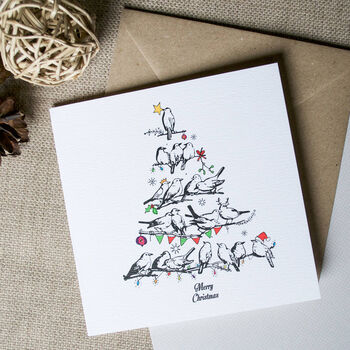 Pack Of Eight Christmas Cards, 6 of 8