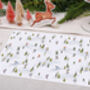 Christmas Placemats With Skiing Design, thumbnail 2 of 3