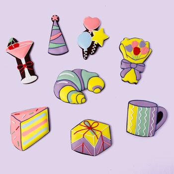 Biscuiteers X Olivia Rubin Sweet Celebration Biscuit Tin, 3 of 4