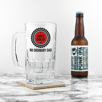 Personalised Classic Dad Tankard, 5 of 12