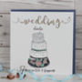 Wedding Day Card Cake Theme, thumbnail 2 of 2