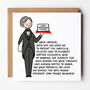 Funny Anniversary Card For Husband, thumbnail 1 of 3
