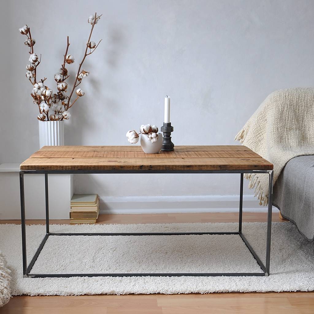Reclaimed Coffee Table Manufacturer