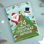 Personalised 24 Sleeps Activity Advent Calendar, thumbnail 1 of 10