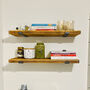 Westerton Industrial Board Shelf With Lip Up Brackets, thumbnail 5 of 7