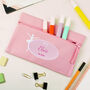 Personalised Ballerina Pink Pencil Case, thumbnail 1 of 2