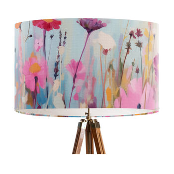 Pink Haze, Floral Lampshade, 4 of 8