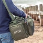 Personalised Insulated Fishing Holdall Set With Foldable Cushion, thumbnail 4 of 11