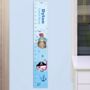 Personalised Pirate Height Chart, thumbnail 1 of 3