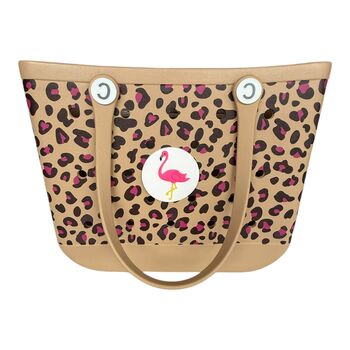 Trendy Leopard Print Crocstyle Tote Bag, Three Sizes, Four Styles, 10 of 11