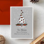 Set Of Three Personalised 'Robins' Christmas Cards, thumbnail 2 of 6