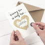 Loving You Is Easy Valentine Scratch Card, thumbnail 1 of 3