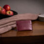 Women's Leather Credit Card Holder 'Savona', thumbnail 1 of 12