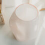 Milky Rose Pink Squeeze Opal Vase, thumbnail 5 of 7