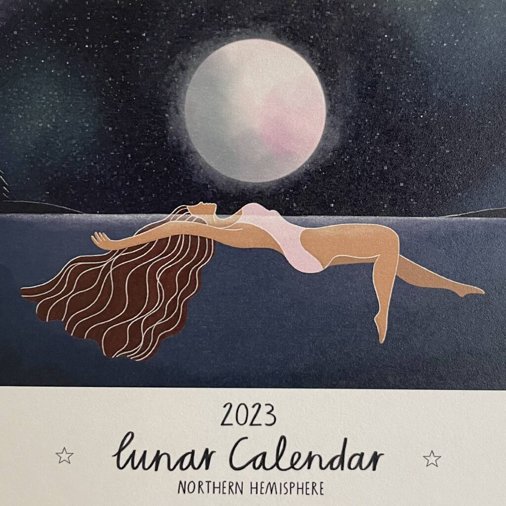 Lunar Calendar 2023 Moon Phases By South Hammam