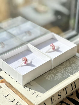 Bridal Wedding Bouquet Jewellery Charm Bead, 5 of 8