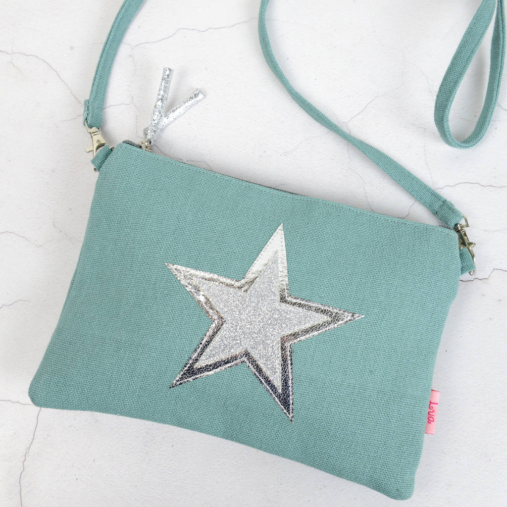 Star Mini Messenger Bag By Home & Glory | notonthehighstreet.com