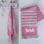 Personalised Sustainable Gift Set, Towel And Carrier, thumbnail 5 of 11